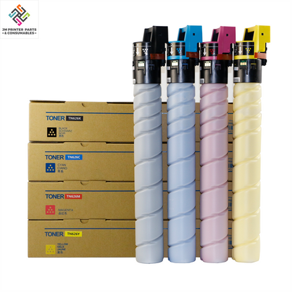 TN626 Toner Cartridge For Minolta Bizhub C450 C550i C650i