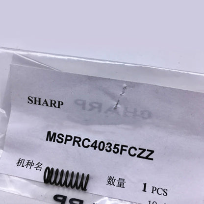 5X Original MSPRC4035FCZZ Lower Pressure Spring For Sharp MX-M623N MX-M753N MX-M623U MX-M753U MX M623 M753 623 753 MSPRT4019FCZZ