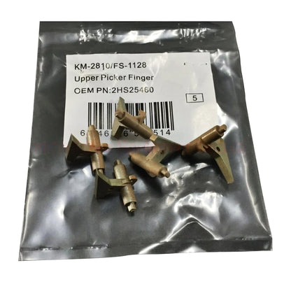 2Sets 302HS25460 New separation claw For kyocera FS1028, FS1128 KM2810 upper picker finger, 2HS25460, FS 1028 1128