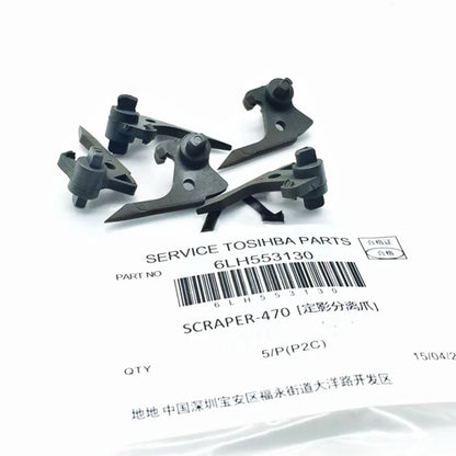 5Set 6LH553130 Original Upper Picker Finger For Toshiba E-Studio 255 256 257 305 306 307 355 356 357 455 456 457 506 6LH55233000