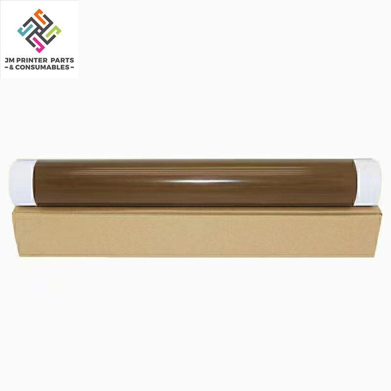 C224 Fuser Maintenance Kit Fuser Belt Film Pressure Roller Sponge Roller Upper Heat Roller For Minolta C364 C284 C281 C368 C308