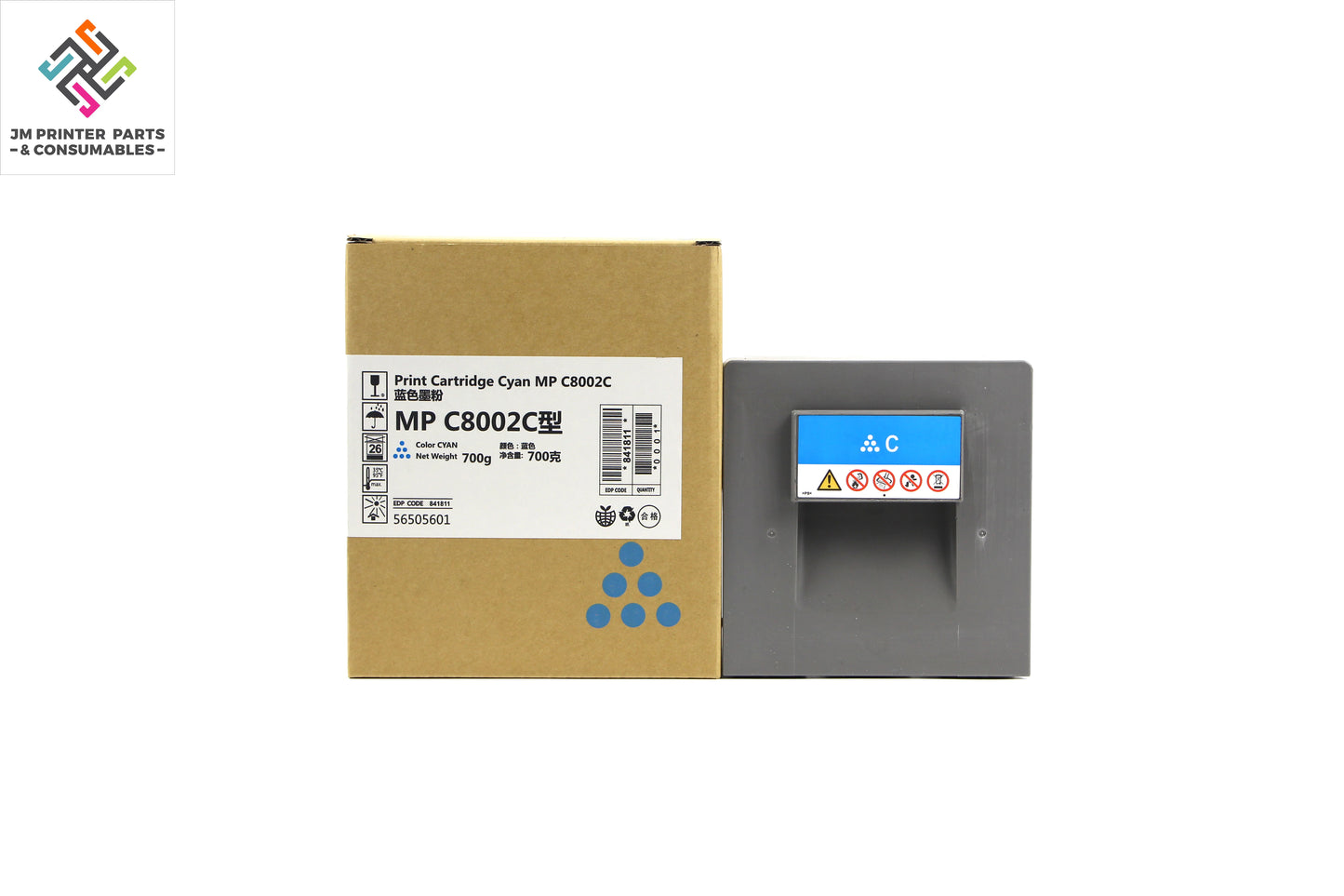 C8002 Toner Cartridge For Ricoh MP C6502 8002 Toner