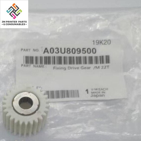 C6000 Fuser Fixing Drive Gear For Konica Minolta BH C5501 C6500 C5500 C6501 C6000 C7000 Original