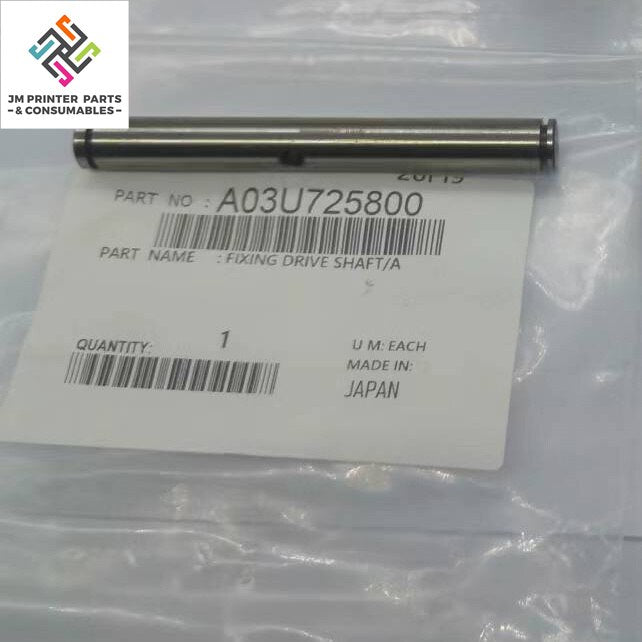 C6000 Fuser Fixing Drive Gear For Konica Minolta BH C5501 C6500 C5500 C6501 C6000 C7000 Original