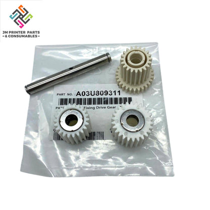 C6000 Fuser Fixing Drive Gear For Konica Minolta BH C5501 C6500 C5500 C6501 C6000 C7000 Original